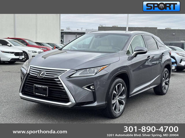 2019 Lexus RX RX 350 AWD photo