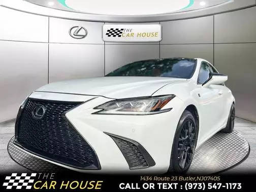 2019 Lexus ES ES 350 F SPORT FWD photo