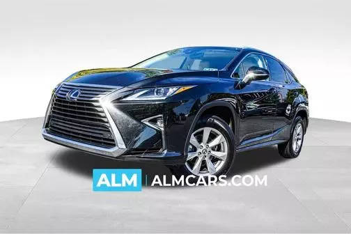 2019 Lexus RX RX 450h AWD photo