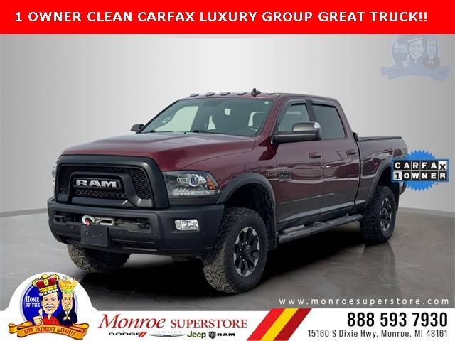 2018 Ram 2500 Power Wagon 4WD photo