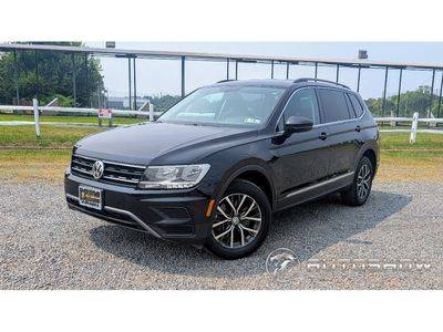 2018 Volkswagen Tiguan SE AWD photo