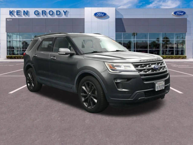 2018 Ford Explorer XLT FWD photo