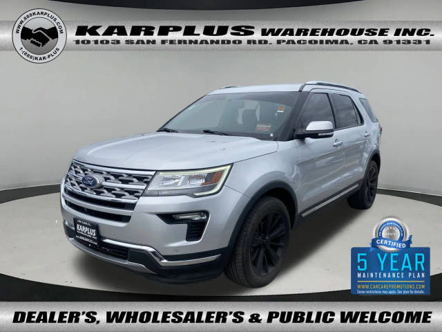 2018 Ford Explorer Limited 4WD photo