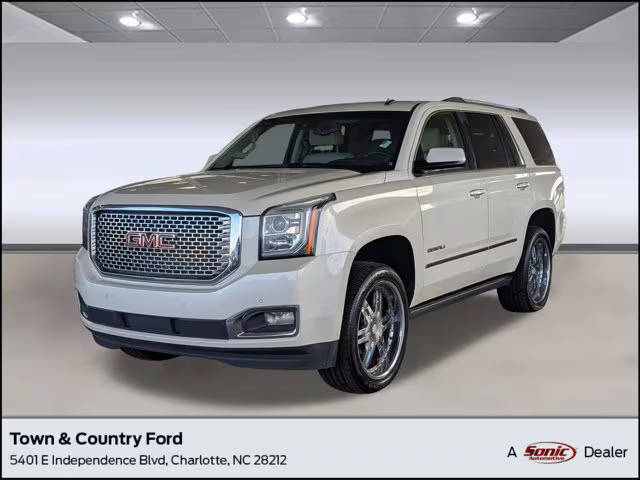 2015 GMC Yukon Denali RWD photo