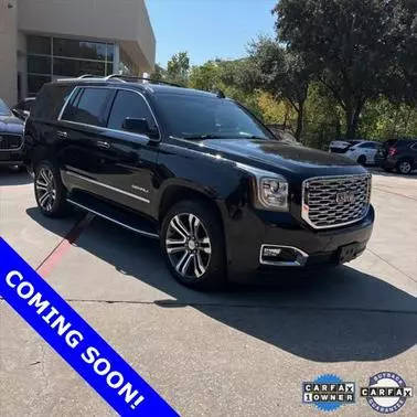 2019 GMC Yukon Denali RWD photo