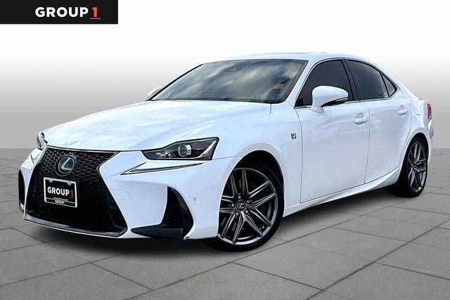 2018 Lexus IS IS 300 F Sport RWD photo