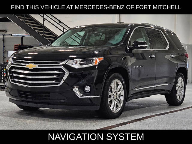 2019 Chevrolet Traverse High Country AWD photo