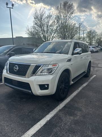 2019 Nissan Armada Platinum 4WD photo