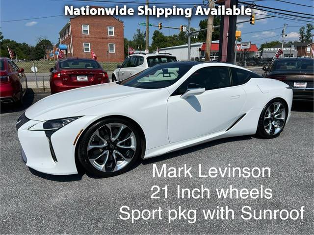 2018 Lexus LC LC 500 RWD photo