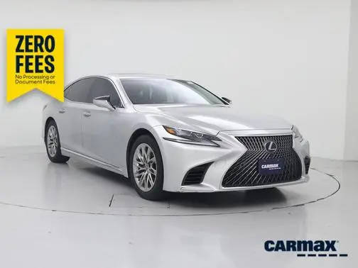 2018 Lexus LS LS 500 RWD photo