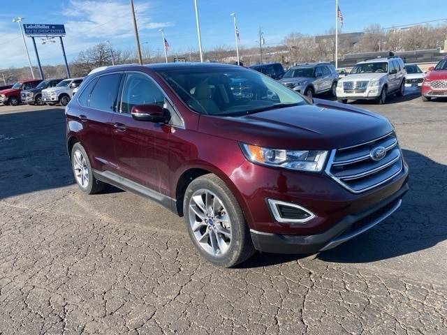 2018 Ford Edge Titanium AWD photo