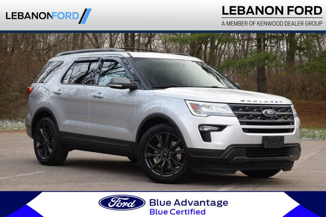 2018 Ford Explorer XLT FWD photo