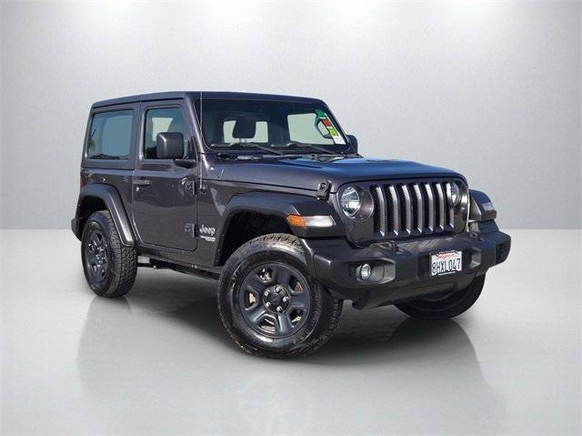 2018 Jeep Wrangler Sport 4WD photo