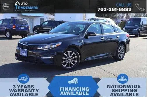 2019 Kia Optima LX FWD photo