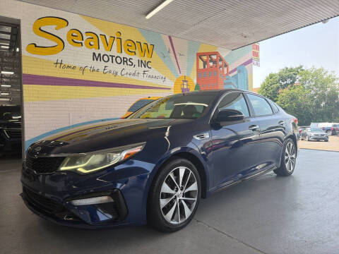 2019 Kia Optima S FWD photo