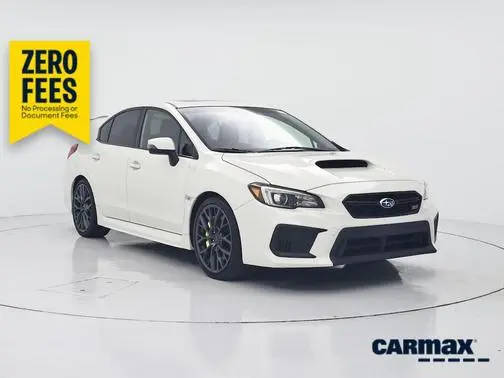 2019 Subaru WRX STI STI Limited AWD photo