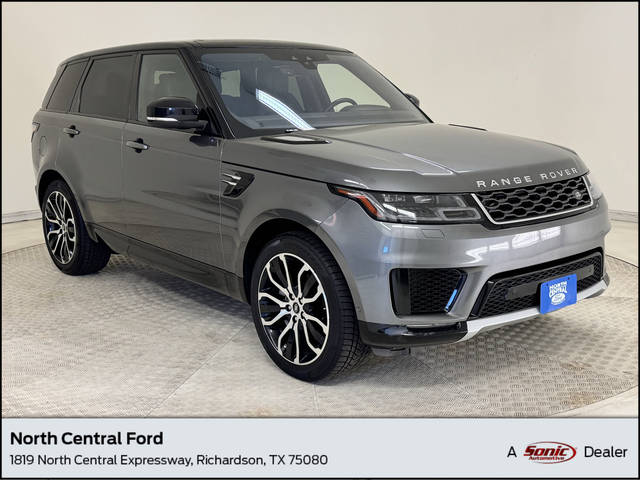 2019 Land Rover Range Rover Sport HSE 4WD photo