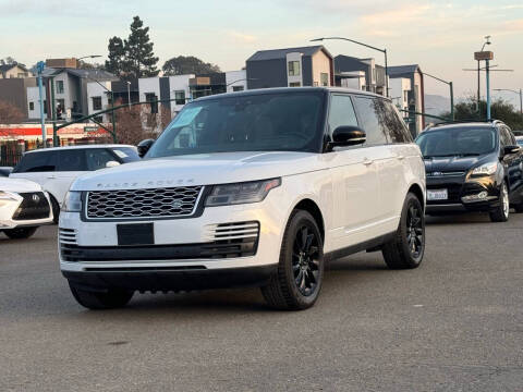 2019 Land Rover Range Rover HSE 4WD photo