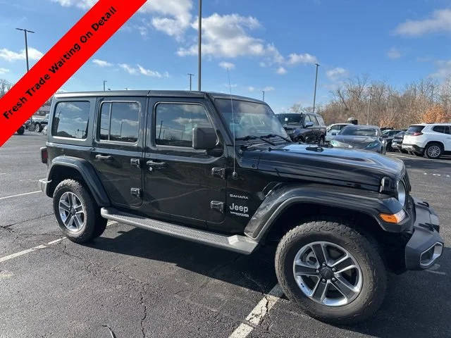 2018 Jeep Wrangler Unlimited Sahara 4WD photo