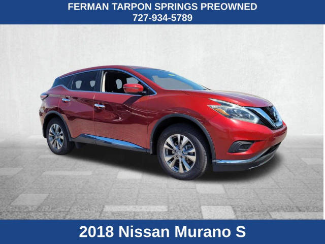 2018 Nissan Murano S FWD photo