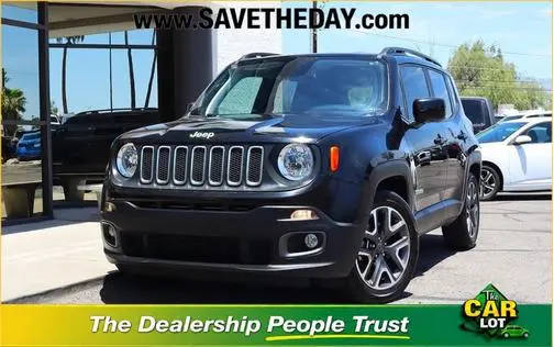 2018 Jeep Renegade Latitude FWD photo