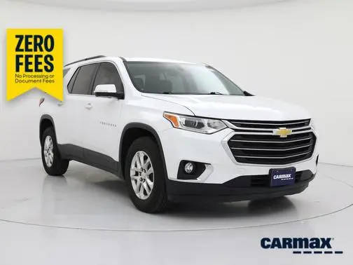 2019 Chevrolet Traverse LT Cloth FWD photo