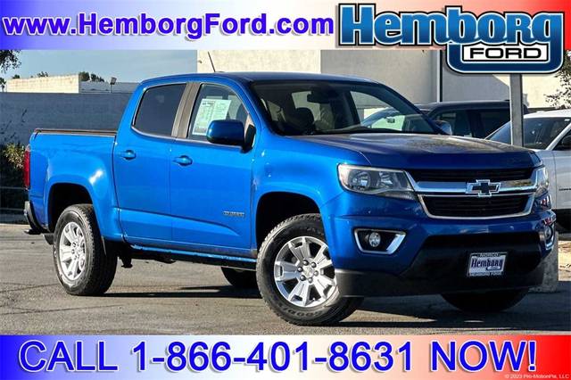 2019 Chevrolet Colorado 2WD LT RWD photo