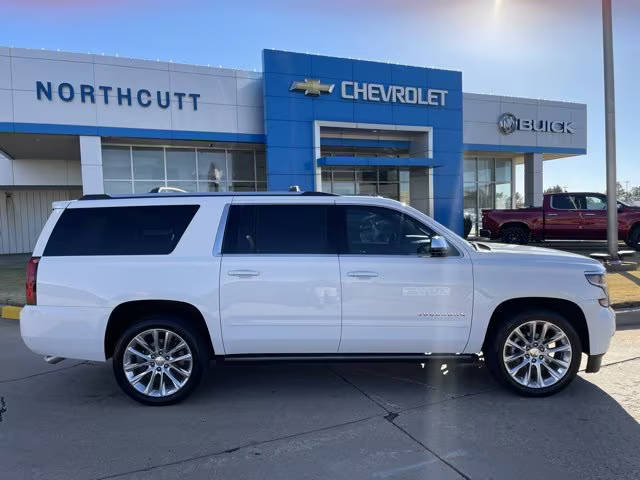 2019 Chevrolet Suburban Premier 4WD photo