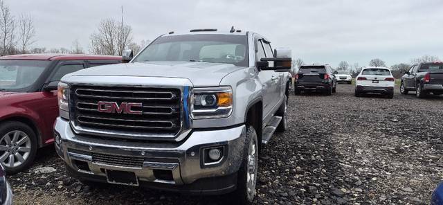 2019 GMC Sierra 2500HD SLT 4WD photo