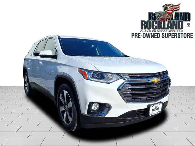 2019 Chevrolet Traverse LT Leather AWD photo