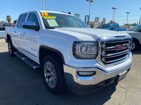 2018 GMC Sierra 1500 SLT RWD photo