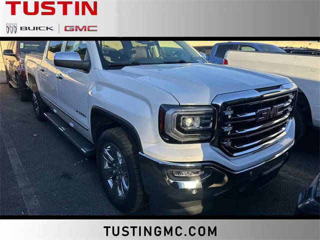 2018 GMC Sierra 1500 SLT RWD photo