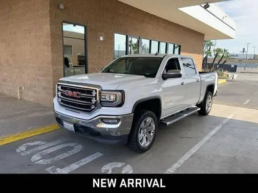 2018 GMC Sierra 1500 SLT RWD photo