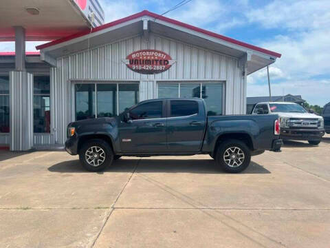 2019 GMC Canyon 4WD All Terrain w/Cloth 4WD photo