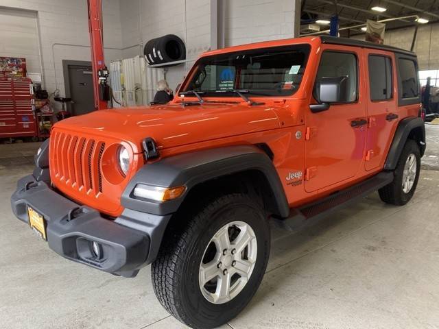 2018 Jeep Wrangler Unlimited Sport S 4WD photo