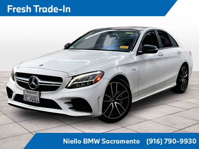 2019 Mercedes-Benz C-Class AMG C 43 AWD photo