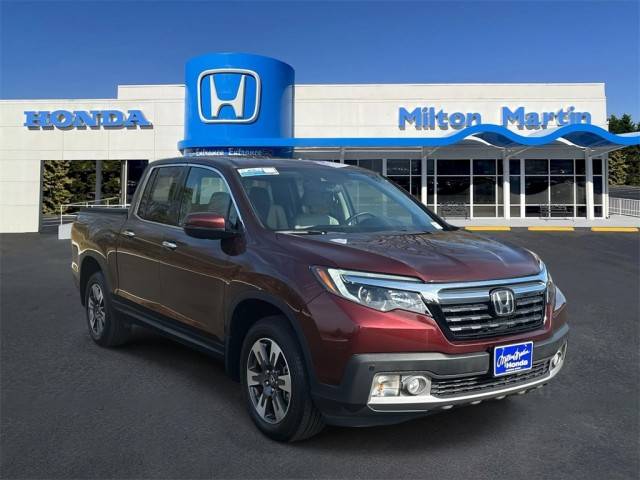 2019 Honda Ridgeline RTL-E AWD photo