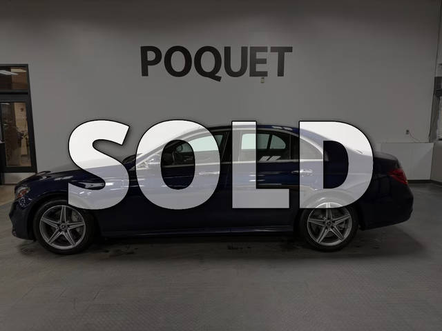 2019 Mercedes-Benz E-Class E 450 AWD photo