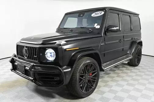 2019 Mercedes-Benz G-Class AMG G 63 AWD photo