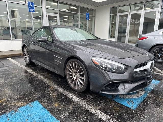 2019 Mercedes-Benz SL-Class SL 550 RWD photo