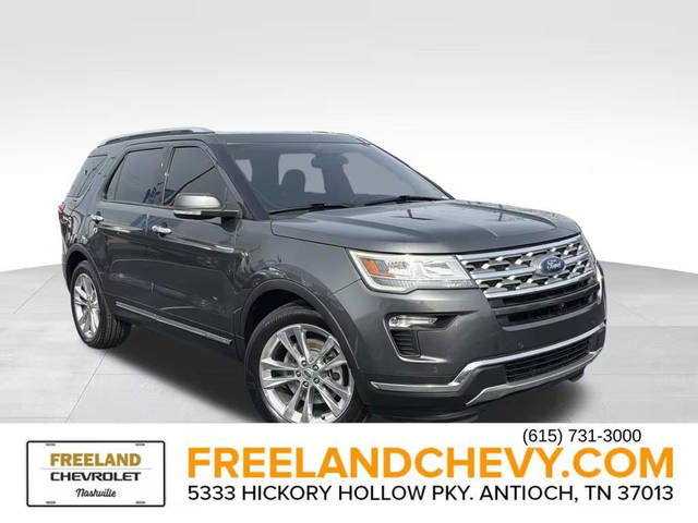 2018 Ford Explorer Limited FWD photo