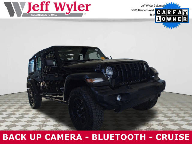 2018 Jeep Wrangler Unlimited Sport 4WD photo
