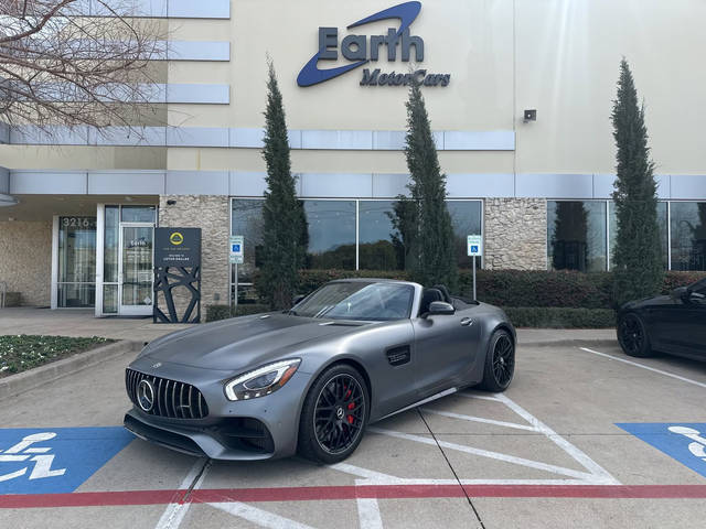 2019 Mercedes-Benz AMG GT AMG GT C RWD photo