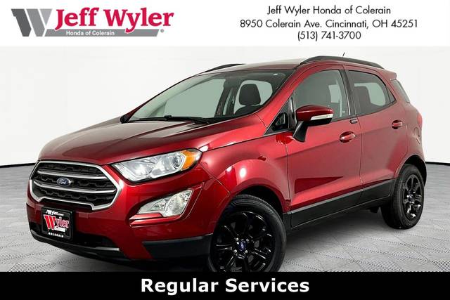 2018 Ford EcoSport SE FWD photo