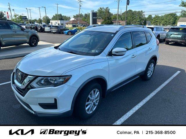 2018 Nissan Rogue SV AWD photo