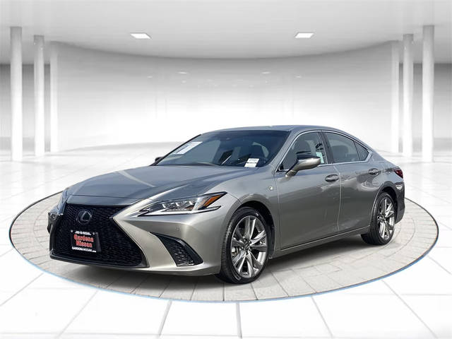 2019 Lexus ES ES 350 F SPORT FWD photo