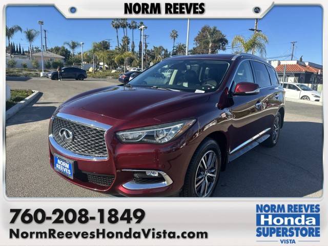 2019 Infiniti QX60 LUXE FWD photo
