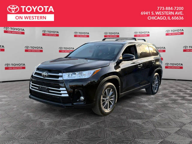 2019 Toyota Highlander XLE AWD photo