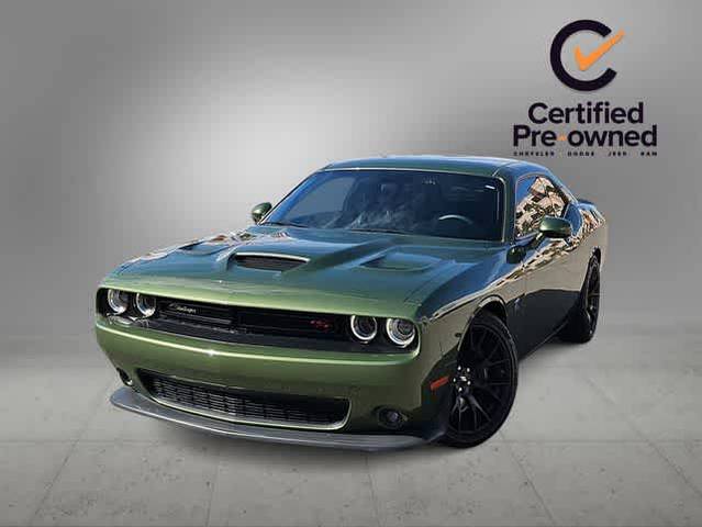 2019 Dodge Challenger R/T Scat Pack RWD photo