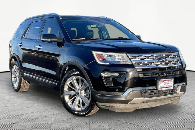 2018 Ford Explorer Limited FWD photo